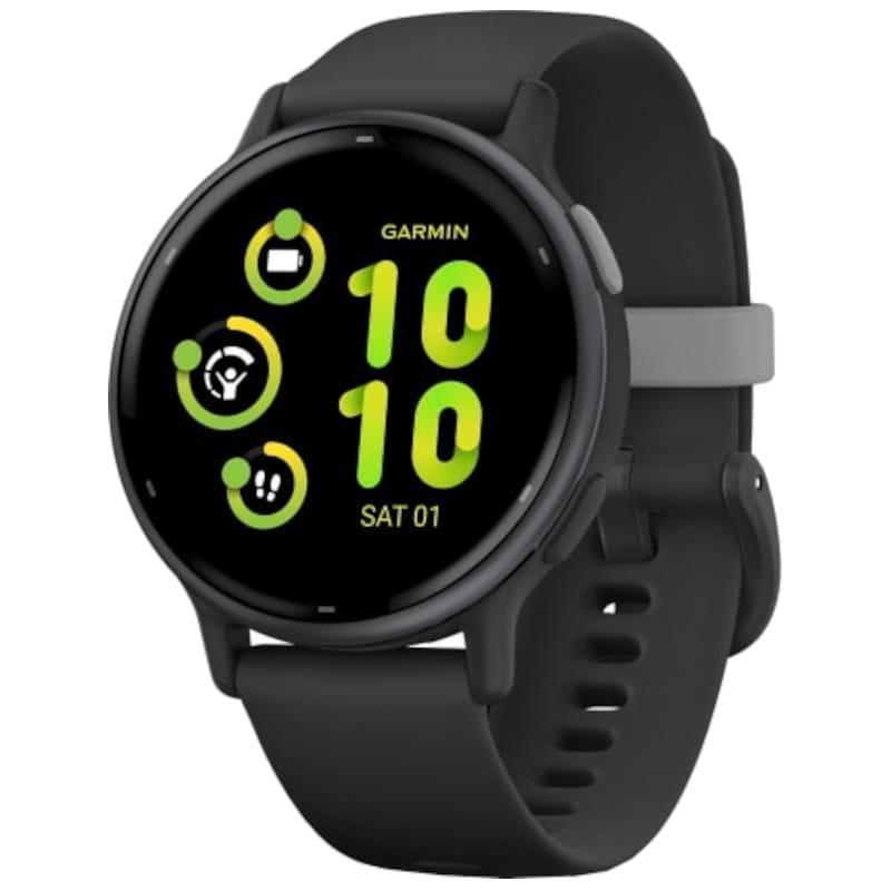 Garmin Vivoactive 5 GPS Nero/Grigio ardesia 010-02862-10