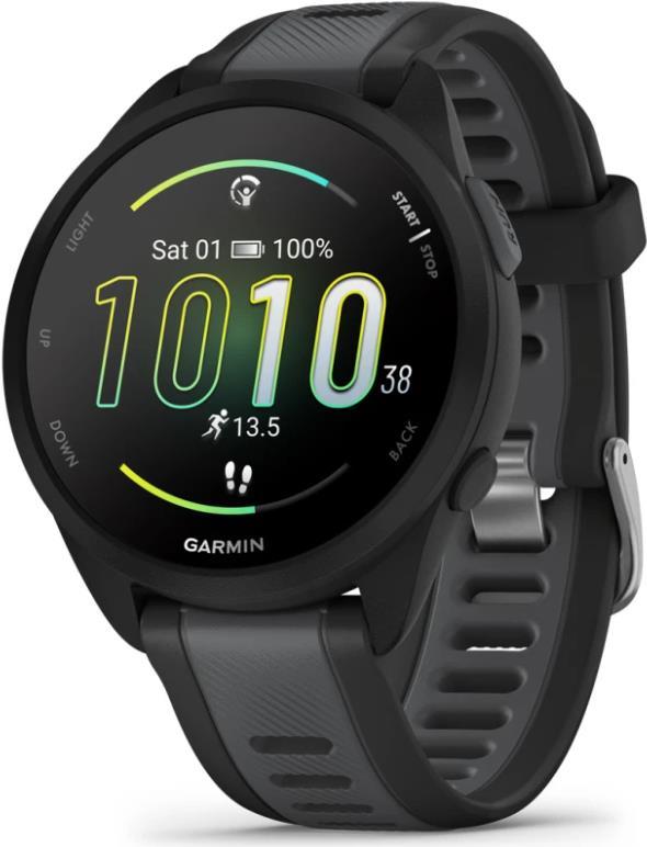 Garmin Forerunner 165 - sort - sportsu