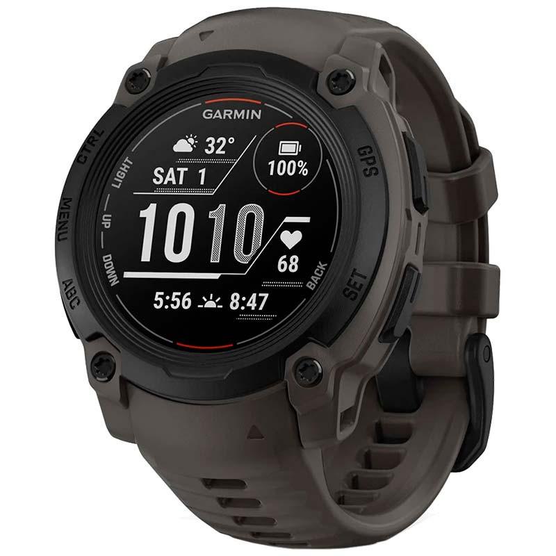 Garmin Instinct E 2,18 cm [0.86] MIP 40 mm Digitale 166 x 166 Pixel Nero GPS [satellitare] (Garmin Instinct E - sort fiberforst