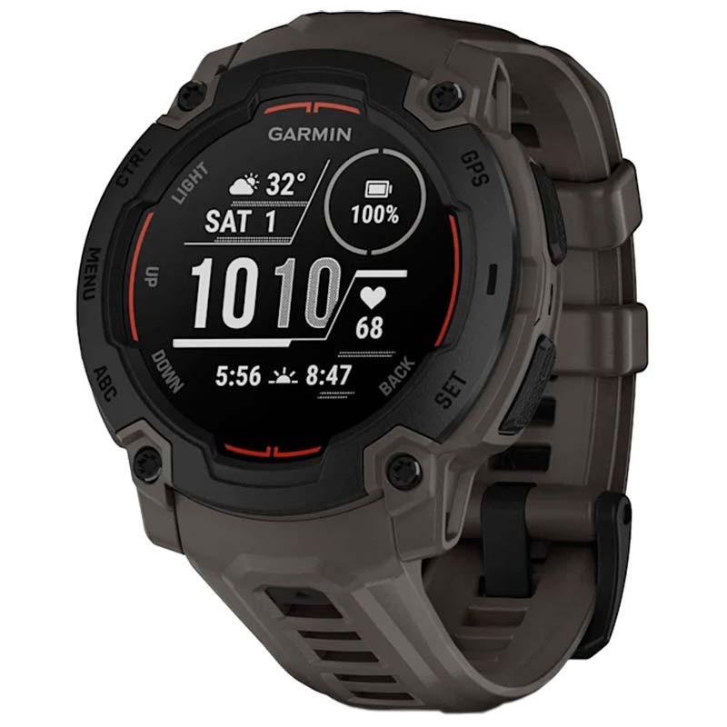 Garmin Instinct E 2,29 cm [0.9] MIP 45 mm Digitale 176 x 176 Pixel Nero GPS [satellitare] (Garmin Instinct E - sort fiberforst?