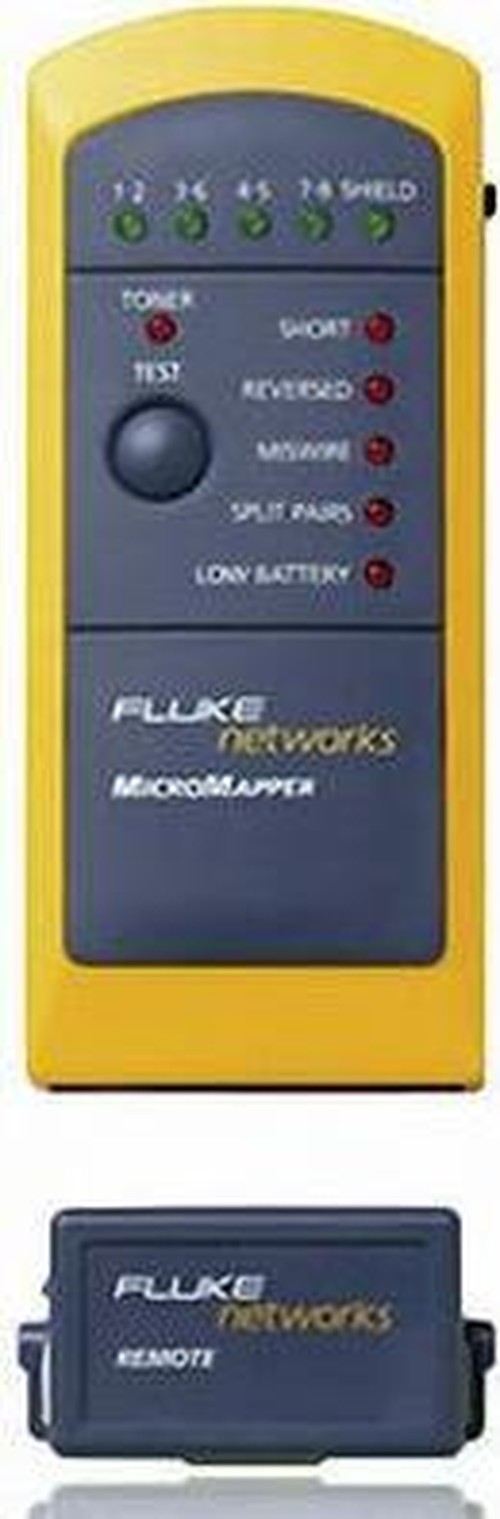 Fluke Networks MicroMapper - Tester di rete (MT-8200-49A)