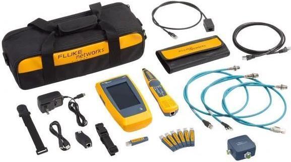 LINKIQ TESTER W/ INDUSTRIAL - ETHERNET ADAPTER KIT & PROBE - Warranty 12M