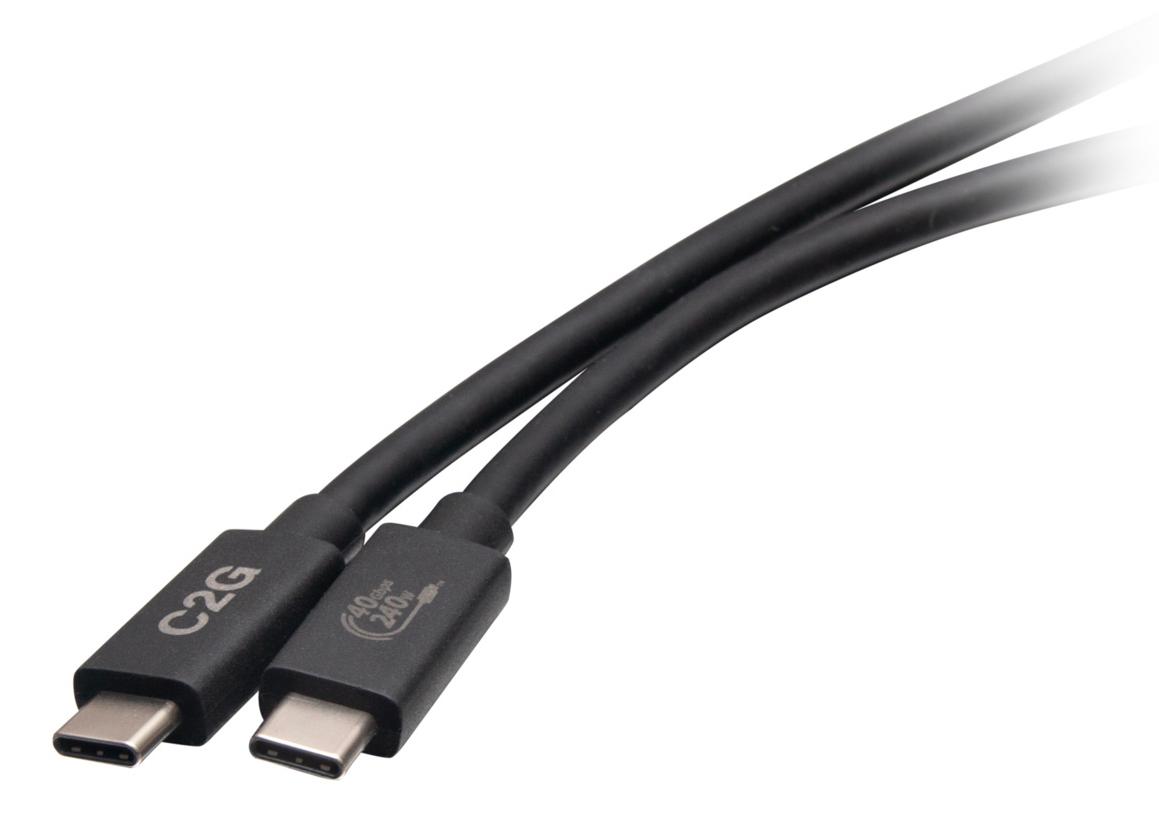 C2G C2G54552 cavo USB USB4...