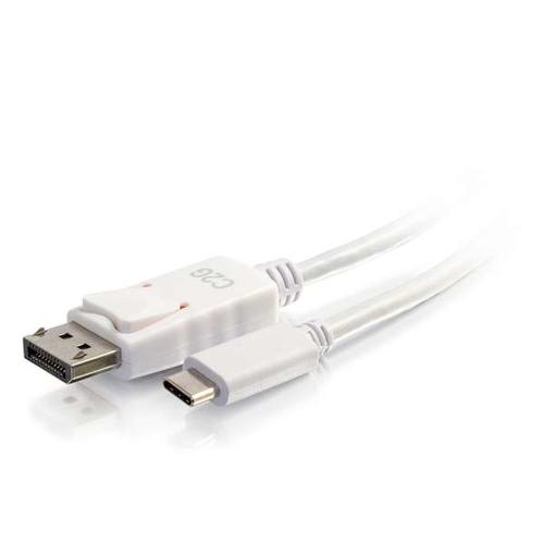 C2G 80564 adattatore grafico USB 4096 x 2160 Pixel Bianco