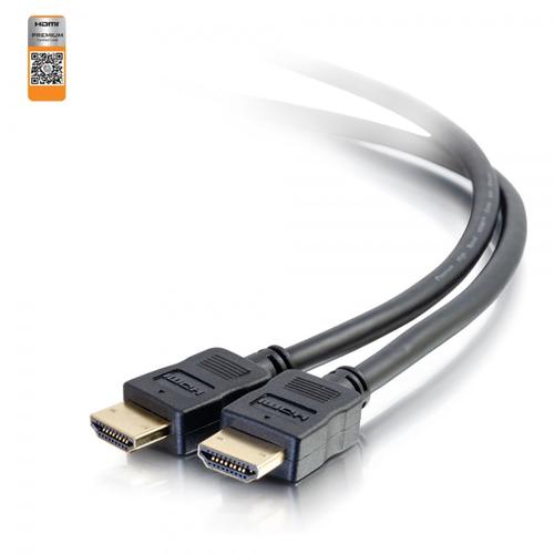 C2G Cavo HDMI[R] premium ad alta velocitÃƒÂ  con Ethernet, 1,8 m - 4K 60 Hz