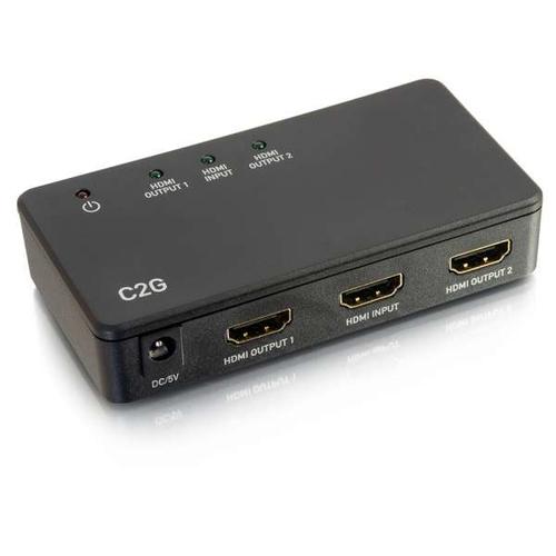 C2G Splitter 4K30 HDMI[R] a 2 porte (C2G 2-Port HDMI Splitter 4K30 - video-)