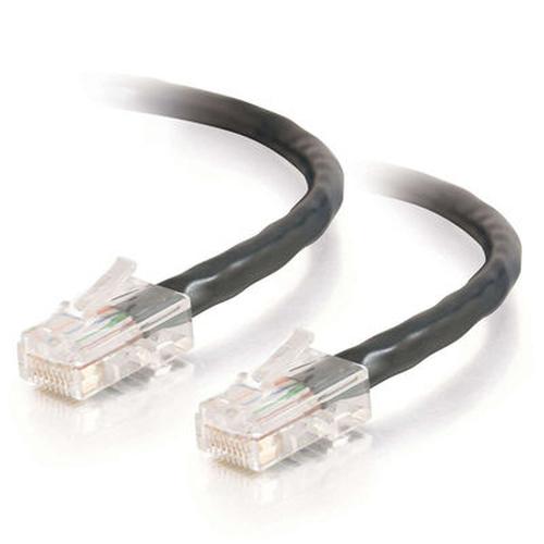 C2G Cat5E Assembled UTP Patch Cable Black 20m cavo di rete Nero
