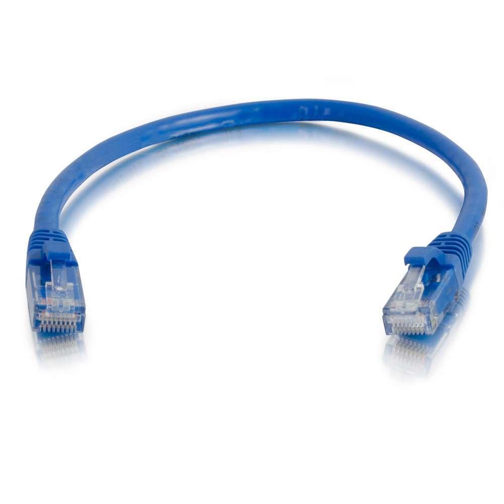 C2G 83164 cavo di rete Blu 3 m Cat5e U/UTP (UTP)