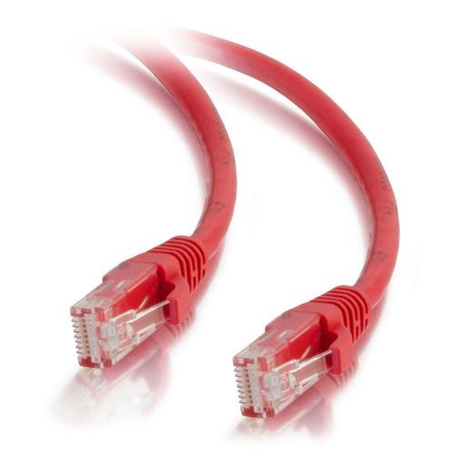 C2G 83224 cavo di rete Rosso 3 m Cat5e U/UTP (UTP)