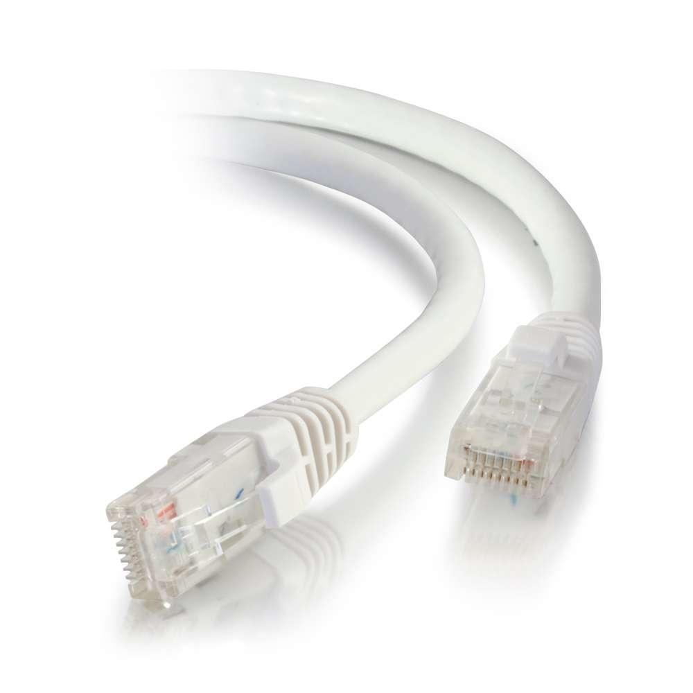 C2G 83264 cavo di rete Bianco 3 m Cat5e U/UTP (UTP)