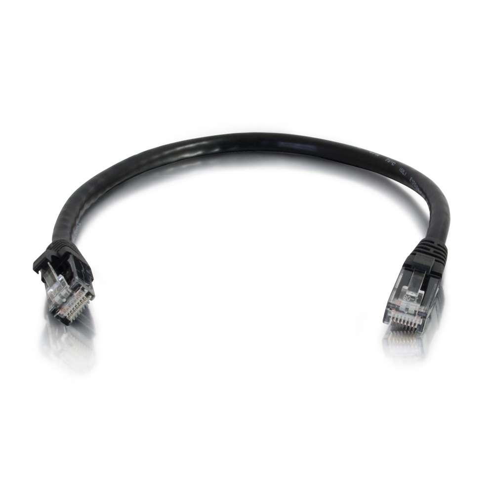 C2G 83410 cavo di rete Nero 5 m Cat6 U/UTP (UTP)