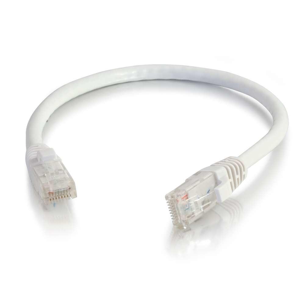 C2G 83485 cavo di rete Bianco 0,5 m Cat6