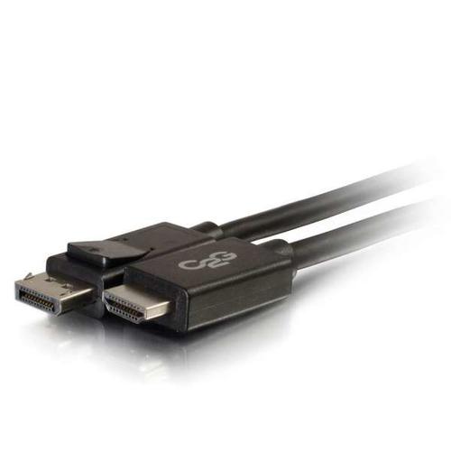 C2G 84325 cavo e adattatore video 1 m DisplayPort HDMI Nero