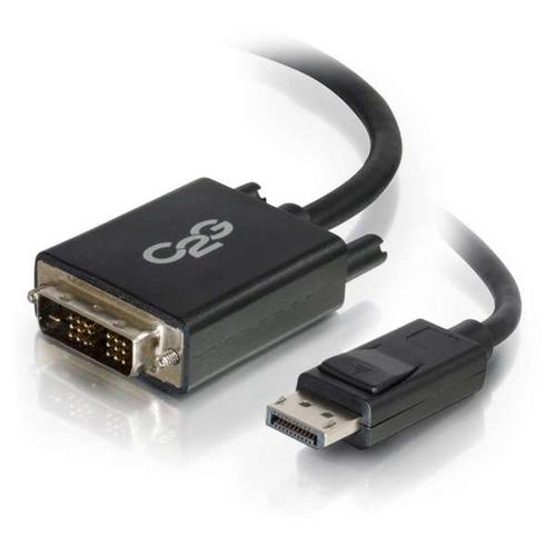 C2G 84330 cavo e adattatore video 3 m DisplayPort DVI-D Nero