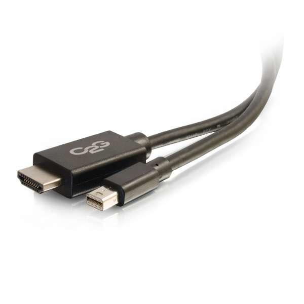 C2G 2 m MiniDP - HDMI Mini DisplayPort Nero