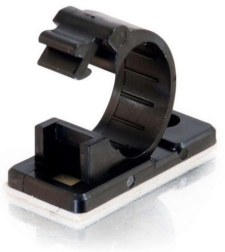 C2G 88140 fermacavo Nero 50 pz