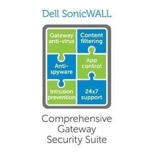 SonicWall Gateway Anti-Malware Firewall Multilingua 1 anno/i (SonicWall Gateway Anti-Malware, Intrusion Prevention and Applicat