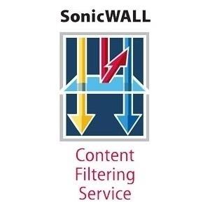 SonicWall Content Filtering Service Firewall Multilingua 1 anno/i (SonicWall Content Filtering Service Premium Business Edition