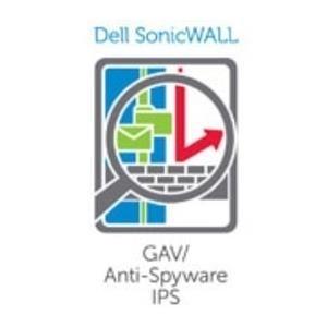 SonicWall Gateway Anti-Malware Firewall Multilingua 1 anno/i (SonicWall Gateway Anti-Malware and Intrusion Prevention for TZ 30