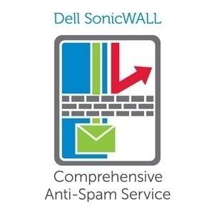 SonicWall Comprehensive Anti-Spam Service Firewall Multilingua 1 anno/i (SonicWall Comprehensive Anti-Spam Service for TZ 300 -