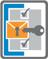 Crittografia e -mail con conformità - licenza di abbonamento (1 anno)