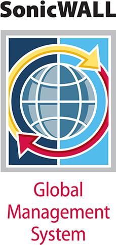 SonicWall Global Management System - Licenza - 5 nodi - Win, Solaris