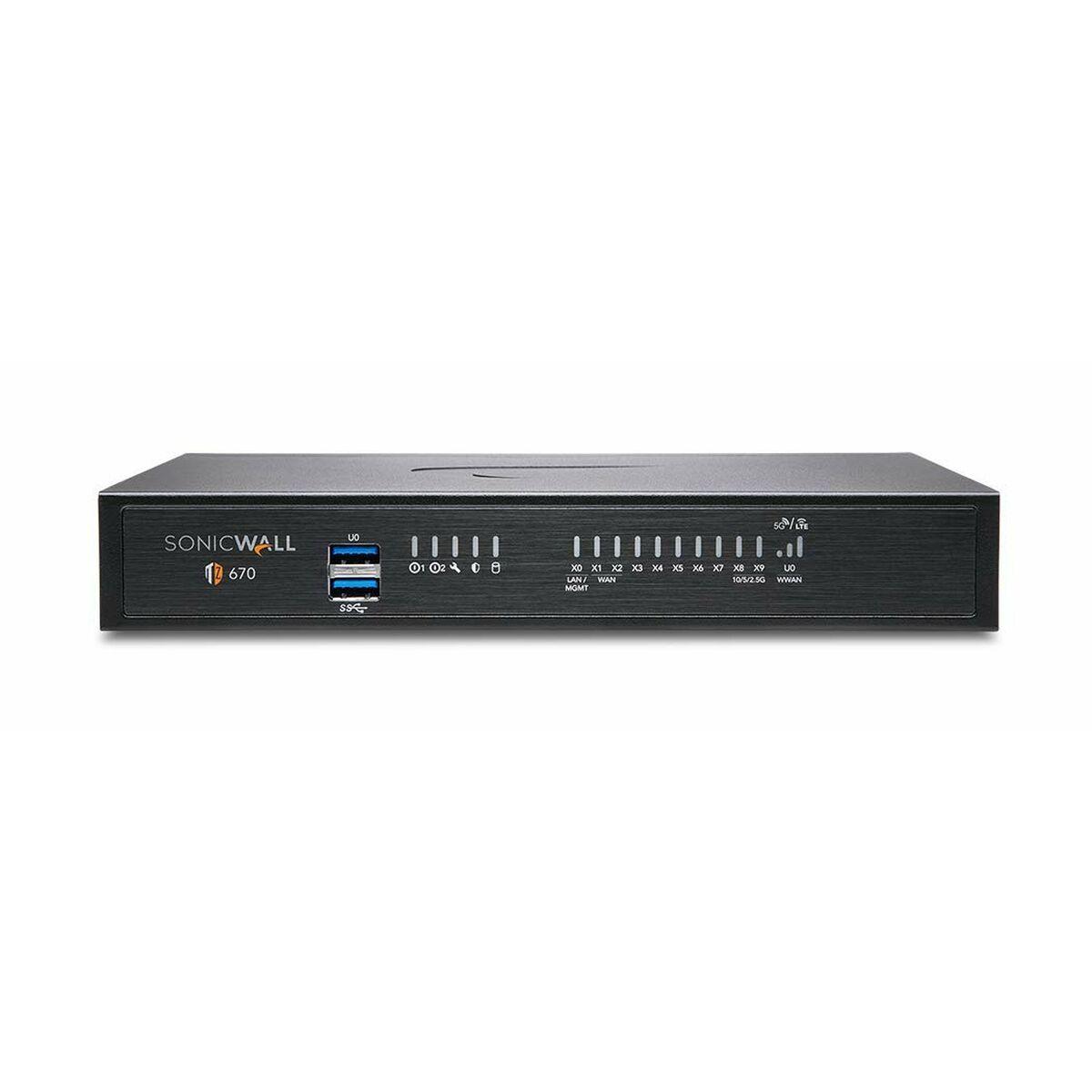 SonicWall 02-SSC-5659 licenza per software/aggiornamento 1 licenza/e 2 anno/i (SonicWall TZ670 - Essential Edition - apparecchi