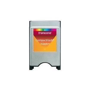 TRANSCEND ADAPTATEUR DE CARTE COMPACTFLASH TYPE I CARTE PC