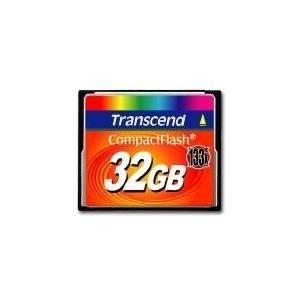 TRANSCEND CARTE MEMOIRE FLASH 32GO 133X COMPACTFLA