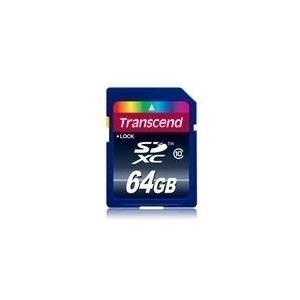 SD-CARD 64 GB Transcend Classe10