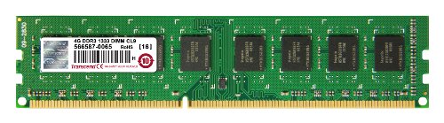 TRANSCEND 4GO JM DDR3 1333MHZ U-DIMM 2RX8 256MX8 CL9 1.5V