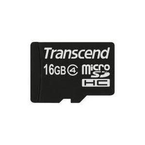 Scheda SD micro 16GB TRANSCEND Classe4
