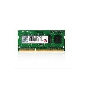 Ã¢â‚¬Â¢ Typ: DDR3 SO-DIMM 204-Pin Ã¢â‚¬Â¢ Ranks/BÃƒÂ¤nke: single rank, x8 Ã¢â‚¬Â¢ Module: 1x 4GB Ã