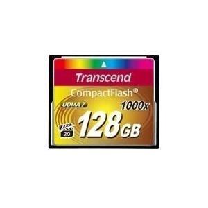 CF-CARD 128 GB Transcend MLC Read/Write: fino a 160 MB/S, 120 MB/S