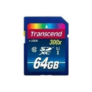 Sd-card 64 GB trascendi uhs-i u1