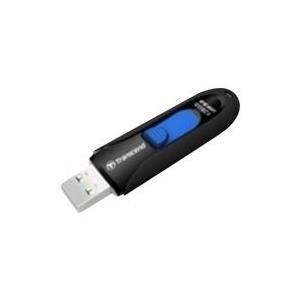 Stick USB 128 GB Trascendi 3.1 Drive Penna Nera senza cappuccio