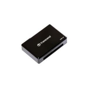 Transcend CFast 2.0 USB3.0 CF CF Typ II Schwarz 5000 Mbit/s USB 3.0 5 V 676 mm