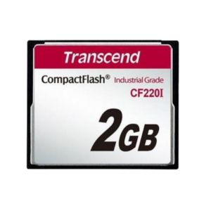 Transcend CF220I Industrial Temp CompactFlash-kort 2GB 40MB/s