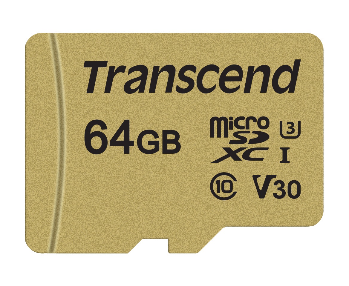 64GB 500S MICROSDXC I C10 U3