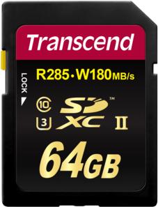 Ã¢â‚¬Â¢ 64GB SD Card Class3 UHS-II Ã¢â‚¬Â¢ Lesegeschwindigkeit: Bis zu 285 MB/s Ã¢â‚¬Â¢ Schreibgeschwin