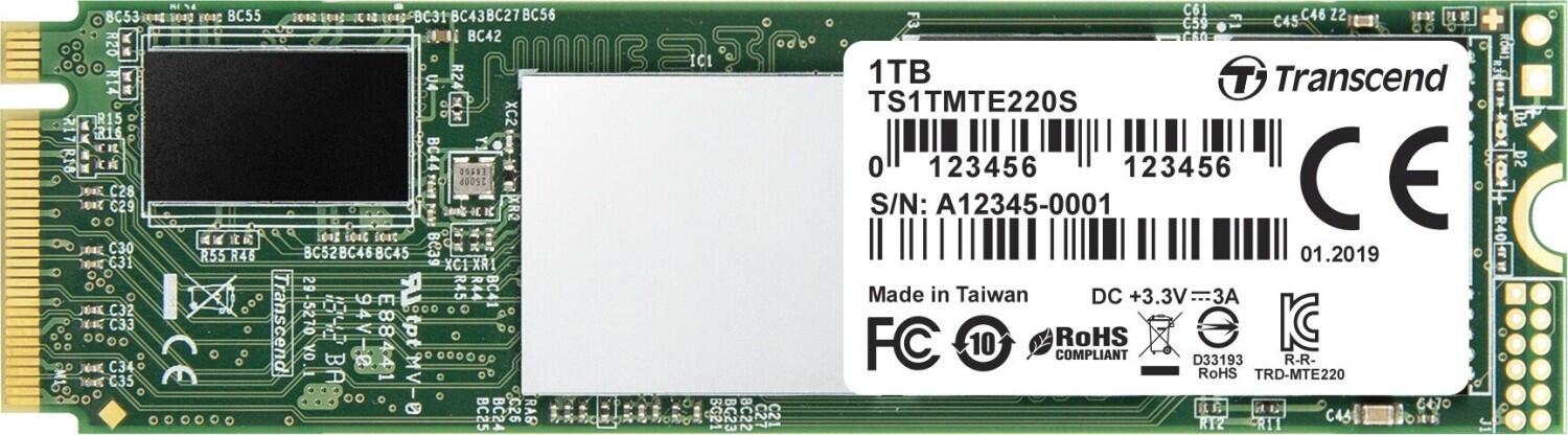 Kapazitt 1000 GB Interner Datendurchsatz 3400 MBps (lesen)/ 1900 MBps (Schreiben) NAND-Flash-Speichertyp 3D triple-level cell