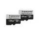TRANSCEND MEMORY CARD 64GB microSD w/ adapter U1 High Endurance