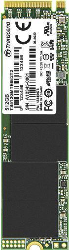 MTE662T2 - SSD - Crittografato - 512 GB - Internal - M.2 2280 (doppio lato)