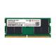 Formfaktor SO DIMM 262-PIN Spannung 1.1 V Geschwindigkeit 4800 MHz (PC5-38400) Latenzzeiten CL40 Datenintegritàtsprfung On