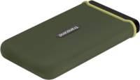 Transcend ESD380C 1 TB Da USB tipo A a USB tipo C 3.2 Gen 2 [3.1 Gen 2] Verde (Transcend ESD380C - SSD - 1 TB - esterno [portat