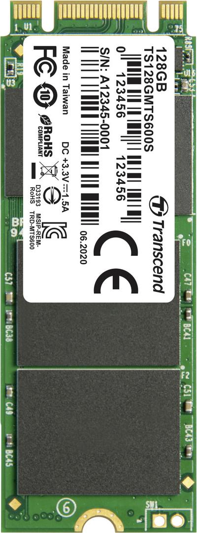 Ã¢â‚¬Â¢ KapazitÃƒÂ¤t: 128 GB Ã¢â‚¬Â¢ Interner Datendurchsatz: 530 MBps (lesen)/ 200 MBps (Schreiben) Ã¢â