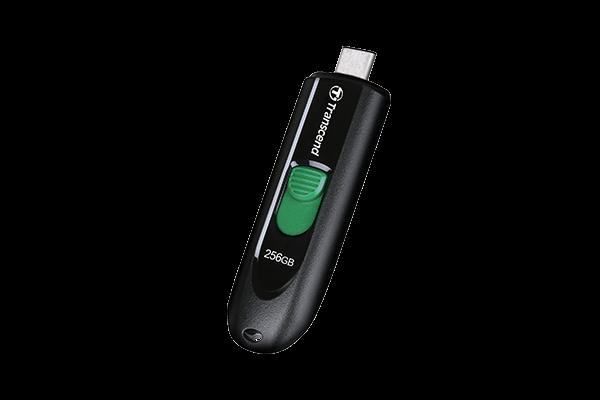 Transcend JetFlash 790C unit flash USB 256 GB USB tipo-C 3.2 Gen 1 3.1 Gen 1 Nero (Transcend JetFlash 790C - USB flashdri)
