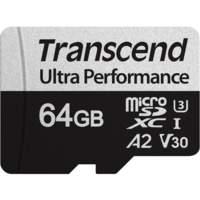 64GB microSD w/ adapter UHS-I U3 A2 DDR200 Lesegeschwindigkeit Bis zu 160 MB/s Schreibgeschwindigkeit Bis zu 80 MB/s