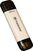 Transcend JetFlash 930C unit flash USB 256 GB USB Type-A / USB Type-C 3.2 Gen 1 3.1 Gen 1 Oro (Transcend JetFlash 930C - USB f