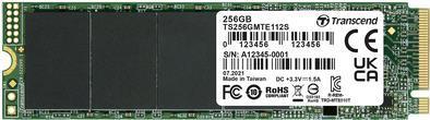 112S - SSD - 256 GB - Internal - M.2 2280 - PCIE 3.0 X4 (NVME)